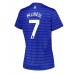 Maillot de foot Everton Dwight McNeil #7 Domicile vêtements Femmes 2025-26 Manches Courtes